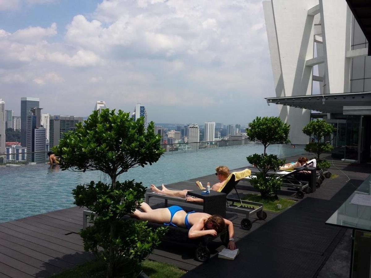 Klcc Inifinity Pool - The Regalia Residences & Suites By Kl Minsu Kuala Lumpur Exterior photo